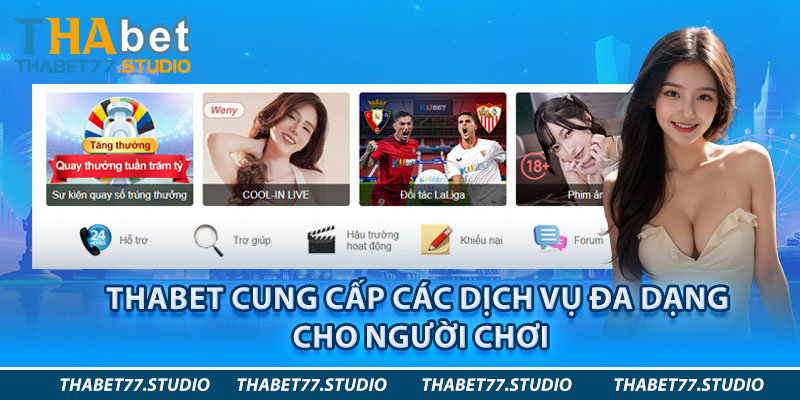 THABET là nhà cái uy tín đình đám tại khu vực châu Á
